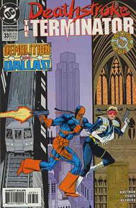 Deathstroke the Terminator #33 FN ; DC | World Tour '93 Dallas Texas