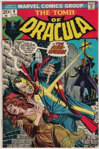 Tomb of Dracula #9 (Jun-73) VG/FN Mid-Grade Dracula