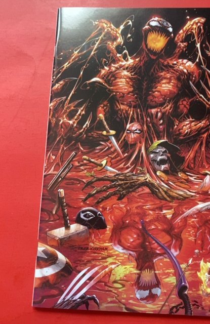 Absolute Carnage #1 Tyler Kirkham Variant (2019)virgin