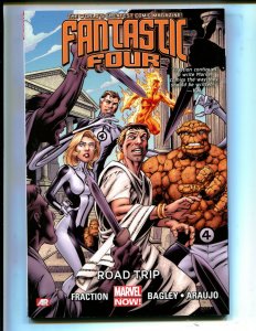 FANTASTIC FOUR VOLUME 2: ROAD TRIP! TPB (8.0) 1st PRINT