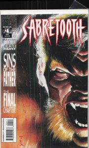 Sabretooth #4 (1993) Sabretooth