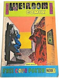 WEIRDOM COMIX#15 VG/FN 1971 WEIRDOM PUBLICATIONS