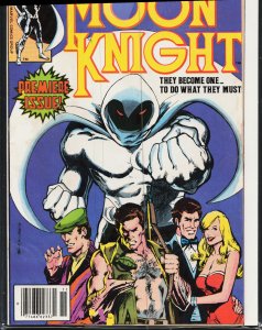 Moon Knight #1 (1980) Moon Knight [Key Issue]
