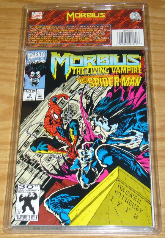 Treat Pedigree Collection: Morbius the Living Vampire VF/NM limited edition pack