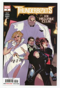 Thunderbolts #2 (2024 v5) Black Widow Kingpin Terry Dodson Cover NM