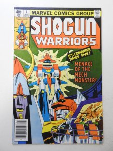Shogun Warriors #4 (1979) VF- Condition!