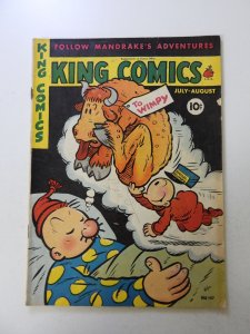 King Comics #147 VG condition top staple detached from cover