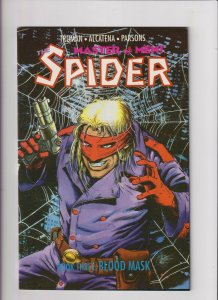 The Spider: Master of Men #3 VF+ 8.5 Eclipse Comics 1991 Timothy Truman
