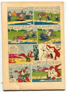 Oswald the Rabbit- Four Color Comics #549 1955 G