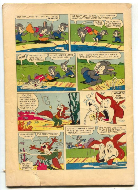 Oswald the Rabbit- Four Color Comics #549 1955 G