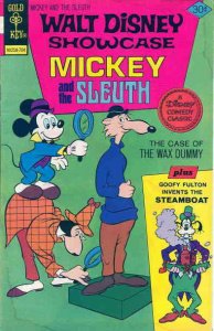 Walt Disney Showcase #38 FN ; Gold Key | Mickey and the Sleuth