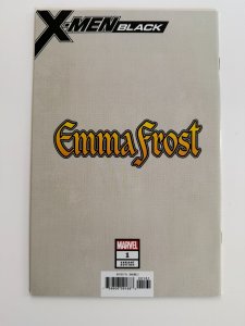 X-Men: Black - Emma Frost Hughes Cover B (2018)