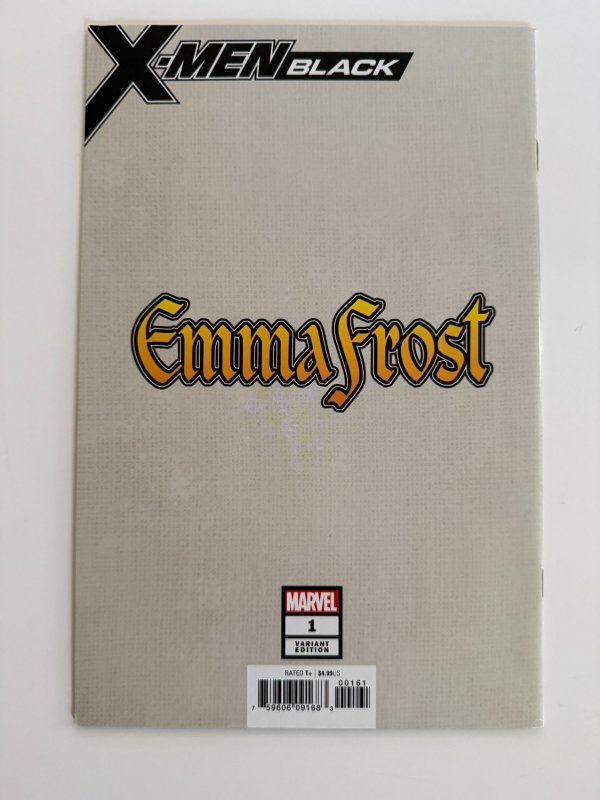 X-Men: Black - Emma Frost Hughes Cover B (2018)