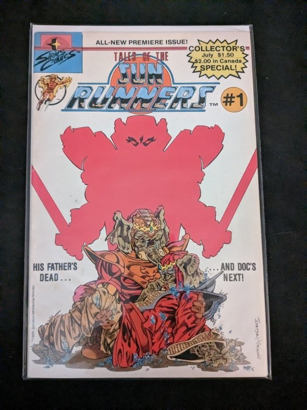 Tales of the Sun Runners #1 (1986) Lord Phant