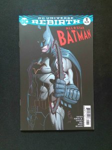 All Star Batman #1  DC Comics 2016 NM+