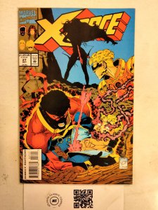 X-Force #27 NM Marvel Comic Books X-Men Cable Deadpool Sunspot Boom-Boom 6 HH29