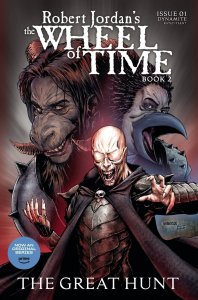 Wheel of Time The Great Hunt #1 Cover B Comic Book 2023 - Dynamite