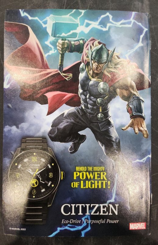 Avengers #58 Gist Cover (2022)