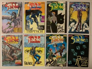 Jon Sable Freelance lot #1-31 Part 1 First Pub 31 pieces average 6.0 (1983-'85)