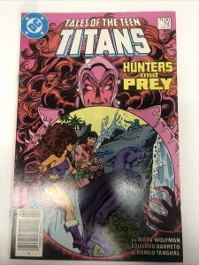 Tales Of The Teen Titans (1987) # 74 (NM) Canadian Price Variant • CPV • Wolfman