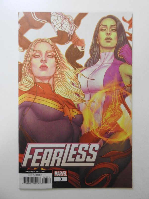 Fearless #3 Jenny Frison 'Connecting 'Cover (2019)