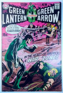 Green Lantern #77 (5.0, 1970) 2nd issue of team-up Green Arrow