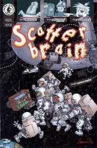 Scatterbrain #4 FN ; Dark Horse | Sergio Aragones Evan Dorkin