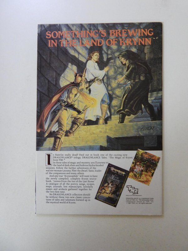 Silver Surfer #1 (1987) FN- condition