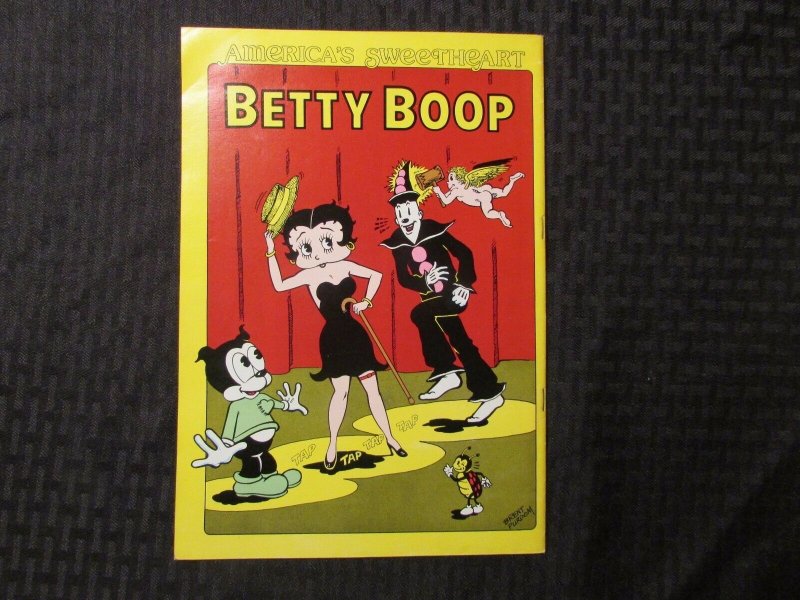1978 BETTY BOOP FUNNIES #1 VF- Hi De Ho Comics