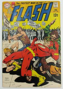 The Flash #185! DC Comics - February  1969