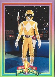 1994 Mighty Morphin Power Rangers #28 Yellow Ranger