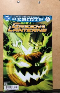 Green Lanterns #8 Variant Cover (2016)