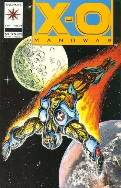 X-O Manowar (1992 series) #31, VF+ (Stock photo)