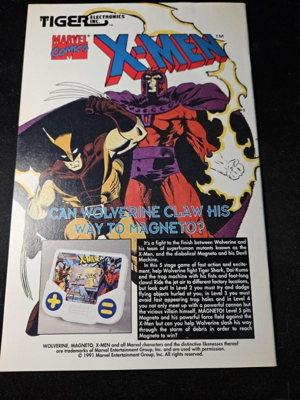 X-Force #5, NM- The Brotherhood Reborn, Marvel Comics, 1991