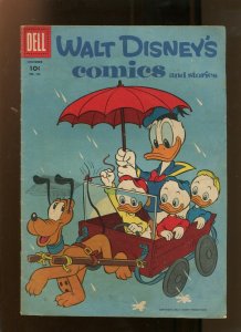 WALT DISNEYS COMICS AND STORIES #2 (6.0) DELL 1955
