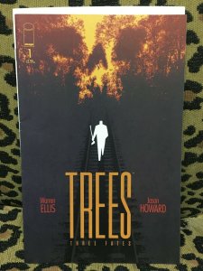 TREES: THREE FATES - IMAGE - #1-5 COMPLETE - 2019-20 - WARREN ELLIS - VF++