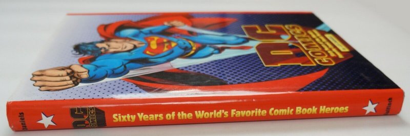 DC Comics: Sixty Years of the World's Favorite Comic Book Heroes HC DJ Sandman 