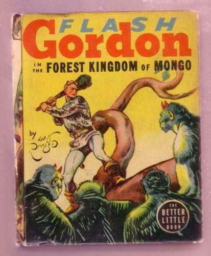 FLASH GORDON- FOREST KINGDOM OF MONGO 1938 #1492 - BLB FN 