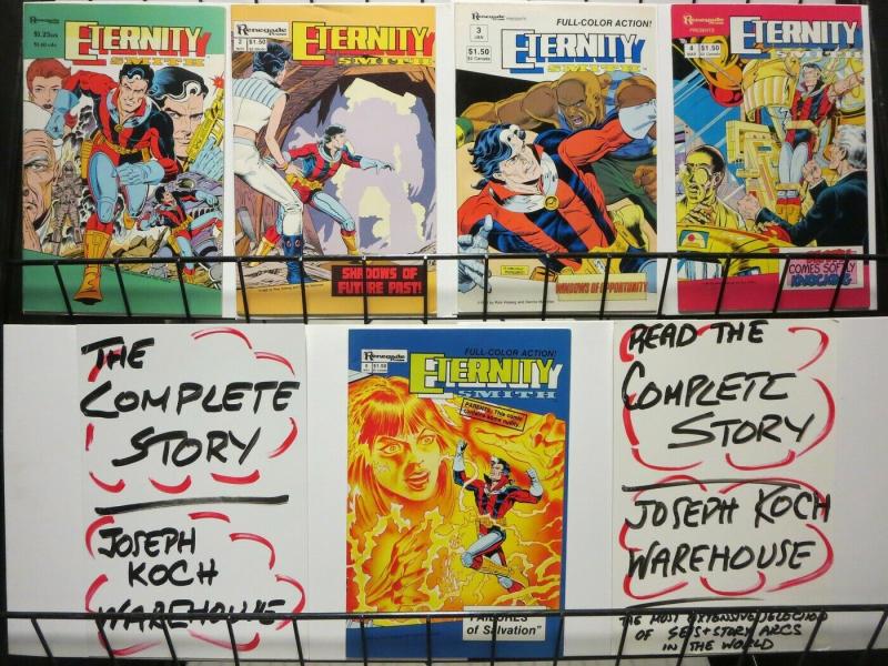 ETERNITY SMITH (1986 RE) 1-5 HOBURG/BURGARD COMPLETE