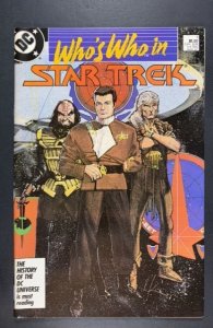 Who's Who in Star Trek #1 (1987)