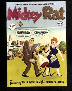 Mickey Rat #4 