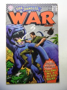 Star Spangled War Stories #133 (1967) VG Condition