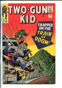 Two-Gun Kid--#76--1965--COMIC BOOK--Marvel--VF+