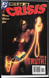 Identity Crisis #4 (2004) Wonder Woman