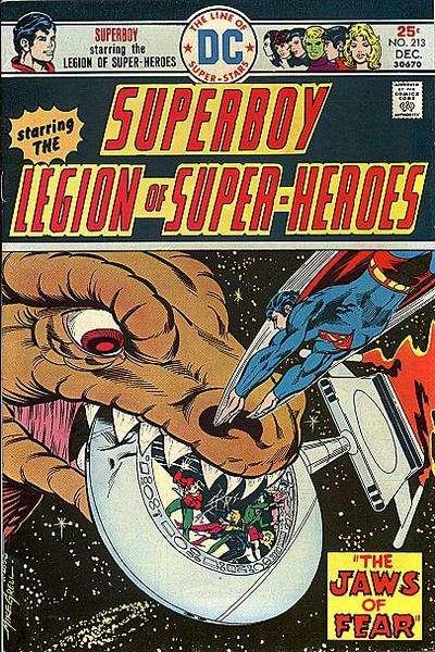 Superboy (1949 series) #213, Fine- (Stock photo)