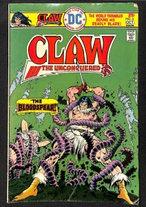 Claw the Unconquered #3 (1975)