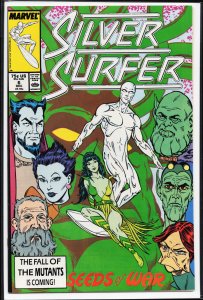 Silver Surfer #6 (1987) Silver Surfer