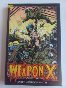 Weapon X Hardcover 1st Print - Wolverine - Barry Windsor Smith - 1993 - (-NM)