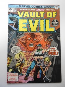 Vault of Evil #13 (1974) FN+ Condition!