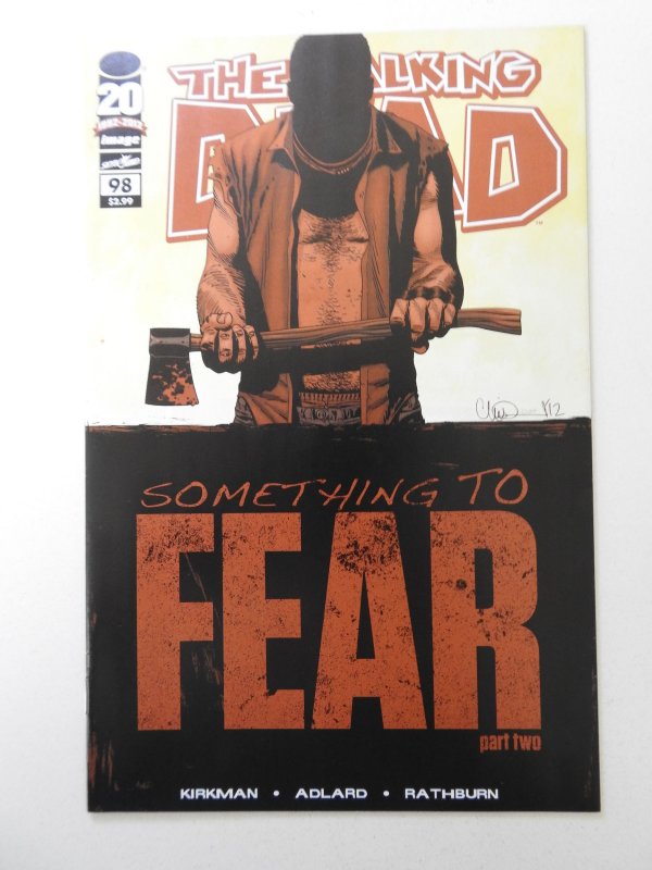 The Walking Dead #98 NM Condition!